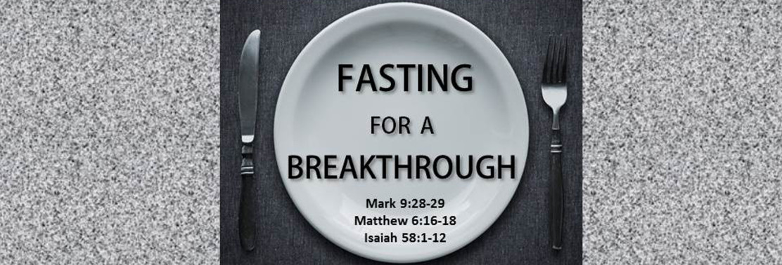 Fasting for a Breakthourgh