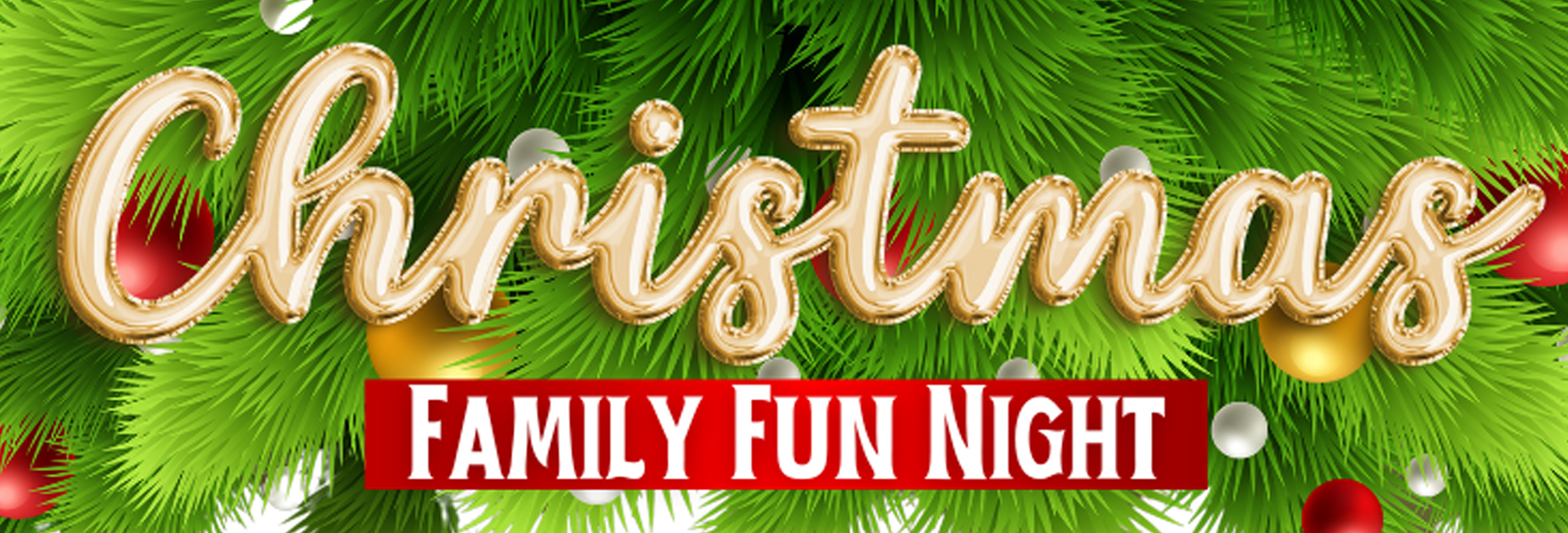 Christmas Family Fun Night